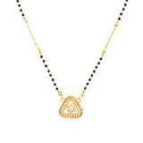 Gold Essentials Aurelia American Diamond Mangalsutra