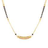 Gold Essentials Celestia American Diamond Mangalsutra