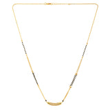 Gold Essentials Celestia American Diamond Mangalsutra