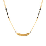 Gold Essentials Celestia American Diamond Mangalsutra