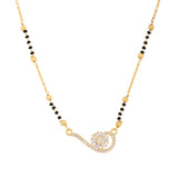 Gold Essentials Florencia American Diamond Mangalsutra