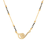 Gold Essentials Florencia American Diamond Mangalsutra