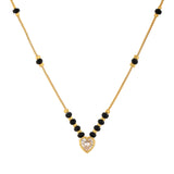 Gold Essentials Luvora American Diamond Mangalsutra