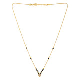 Gold Essentials Luvora American Diamond Mangalsutra