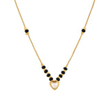 Gold Essentials Luvora American Diamond Mangalsutra