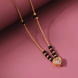 Gold Essentials Luvora American Diamond Mangalsutra