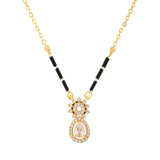Gold Essentials Zyra American Diamond Mangalsutra
