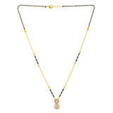 Gold Essentials Zyra American Diamond Mangalsutra