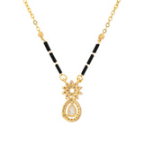 Gold Essentials Zyra American Diamond Mangalsutra