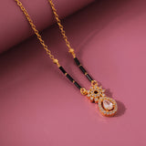 Gold Essentials Zyra American Diamond Mangalsutra