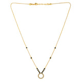 Gold Essentials Eternity American Diamond Mangalsutra