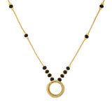 Gold Essentials Eternity American Diamond Mangalsutra