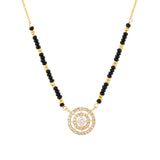 Gold Essentials Divya American Diamond Mangalsutra