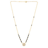 Gold Essentials Divya American Diamond Mangalsutra