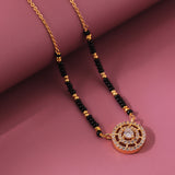 Gold Essentials Divya American Diamond Mangalsutra