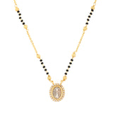 Gold Essentials Kavya American Diamond Mangalsutra