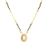 Gold Essentials Kavya American Diamond Mangalsutra