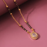 Gold Essentials Kavya American Diamond Mangalsutra