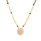 Gold Essentials Aarohi American Diamond Mangalsutra
