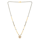 Gold Essentials Aarohi American Diamond Mangalsutra