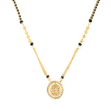 Gold Essentials Aarohi American Diamond Mangalsutra