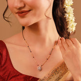 Gold Essentials Aarohi American Diamond Mangalsutra