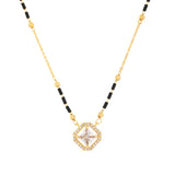 Gold Essentials Tejasvi American Diamond Mangalsutra