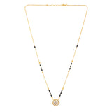 Gold Essentials Tejasvi American Diamond Mangalsutra