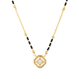 Gold Essentials Tejasvi American Diamond Mangalsutra