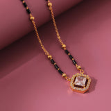 Gold Essentials Tejasvi American Diamond Mangalsutra