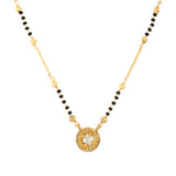 Gold Essentials Stellar American Diamond Mangalsutra
