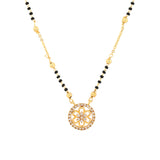 Gold Essentials Mangalya American Diamond Mangalsutra