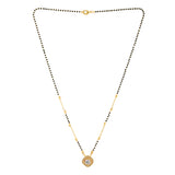 Gold Essentials Mangalya American Diamond Mangalsutra