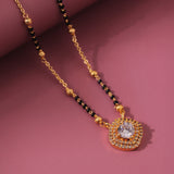 Gold Essentials Mangalya American Diamond Mangalsutra