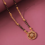 Gold Essentials Mangalya American Diamond Mangalsutra