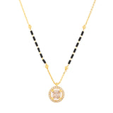 Gold Essentials Celestial American Diamond Mangalsutra