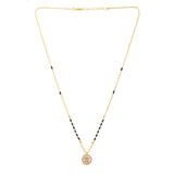 Gold Essentials Celestial American Diamond Mangalsutra