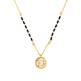 Gold Essentials Celestial American Diamond Mangalsutra