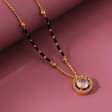 Gold Essentials Celestial American Diamond Mangalsutra