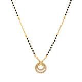 Gold Essentials Bond of Love American Diamond Mangalsutra