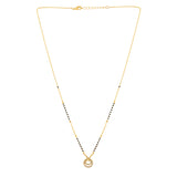 Gold Essentials Bond of Love American Diamond Mangalsutra