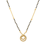 Gold Essentials Bond of Love American Diamond Mangalsutra
