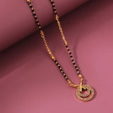 Gold Essentials Bond of Love American Diamond Mangalsutra