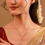 Gold Essentials Bond of Love American Diamond Mangalsutra