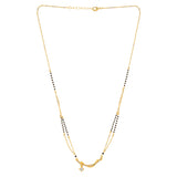 Gold Essentials Forever Yours American Diamond Mangalsutra