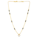Gold Essentials Gloria American Diamond Mangalsutra