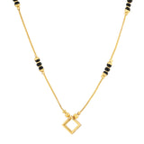 Gold Essentials Gloria American Diamond Mangalsutra