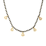 Gold Essentials Sanjh American Diamond Mangalsutra
