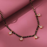 Gold Essentials Sanjh American Diamond Mangalsutra