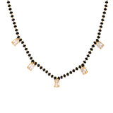Gold Essentials Chandni American Diamond Mangalsutra